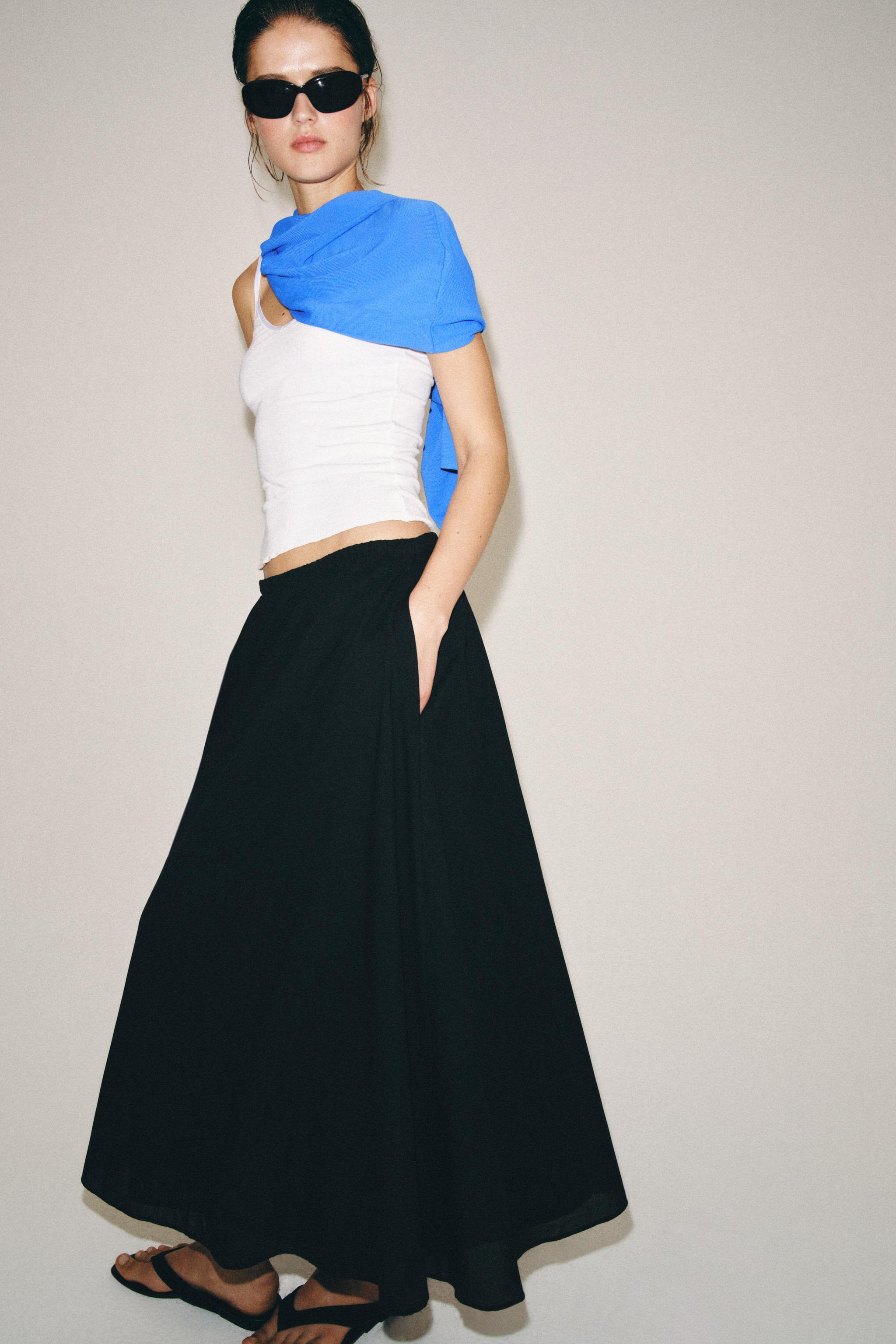 ZW COLLECTION LONG SKIRT